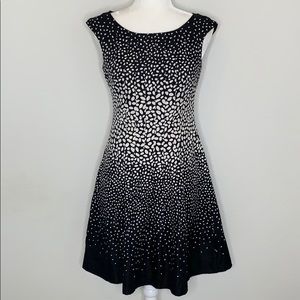 Ann Taylor A Line Cocktail Dress